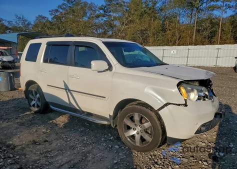 2013 Honda Pilot Touring from USA, damaged, VIN 5FNYF3H93DB007182